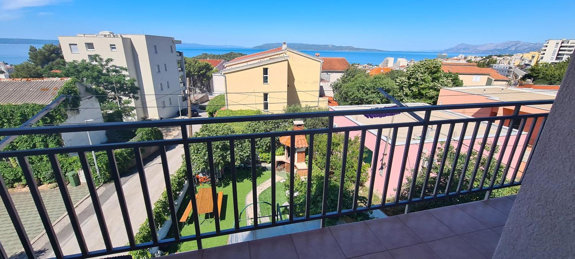 מאקרסקה Apartment Fortuna מראה חיצוני תמונה