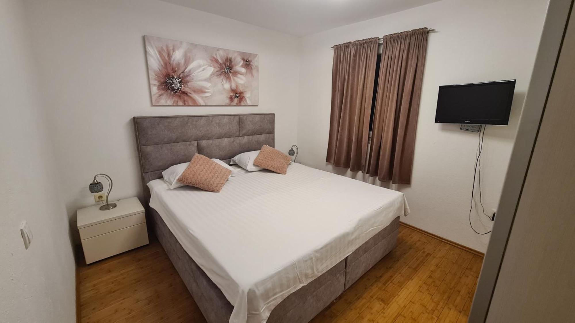 מאקרסקה Apartment Fortuna מראה חיצוני תמונה
